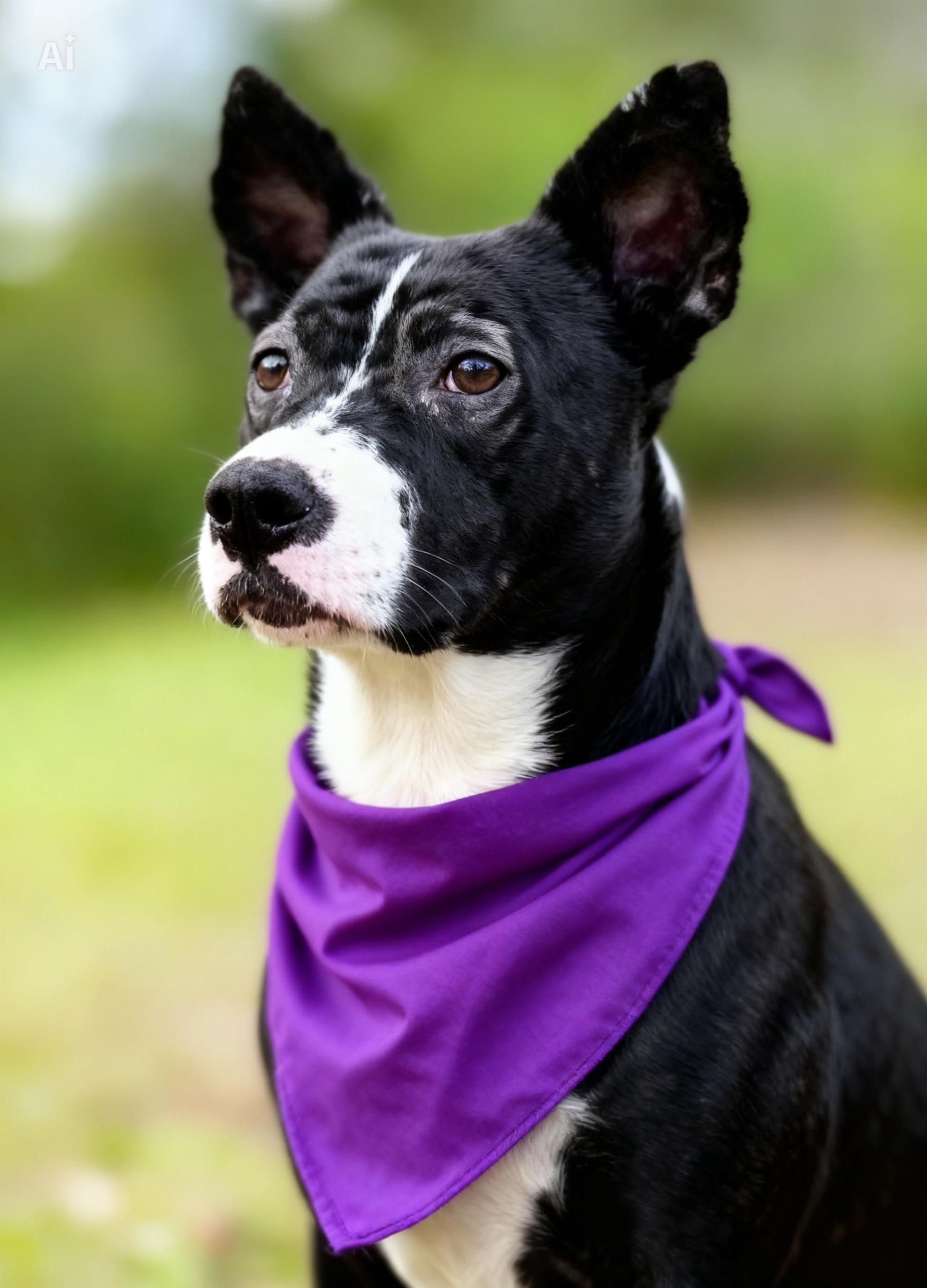 Liza, 1-year-old Catahoula mix